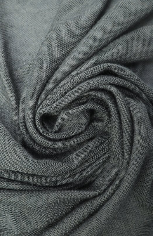 Шарф из кашемира и шелка Isabel Benenato DK107F25 Серый  DK107F25 Фото 3