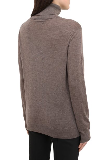 Кашемировая водолазка RALPH LAUREN серого цвета по цене 104000 руб., арт. 919/IXQ15/FXQ15, фото 4 Кашемировая водолазка RALPH LAUREN, арт. 919/IXQ15/FXQ15, фото 4