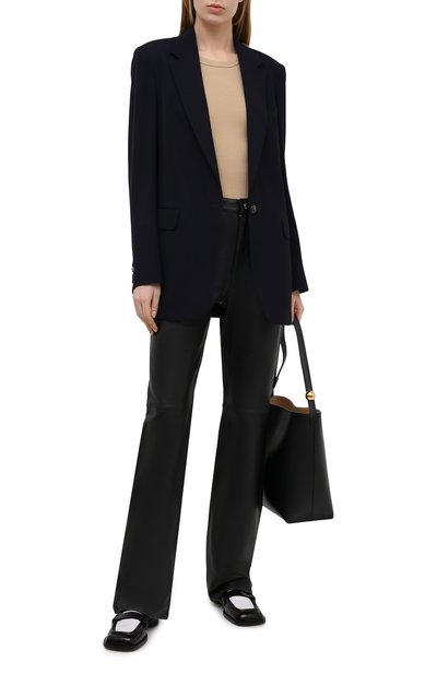 Жакет из шерсти и вискозы DRIES VAN NOTEN, арт. 211-10416-2301, фото 2