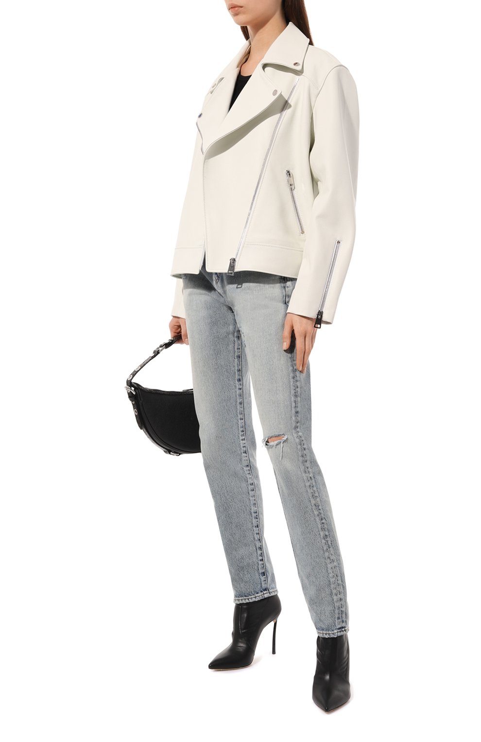 Кожаная куртка MASLOV, арт. SMW97, фото 2