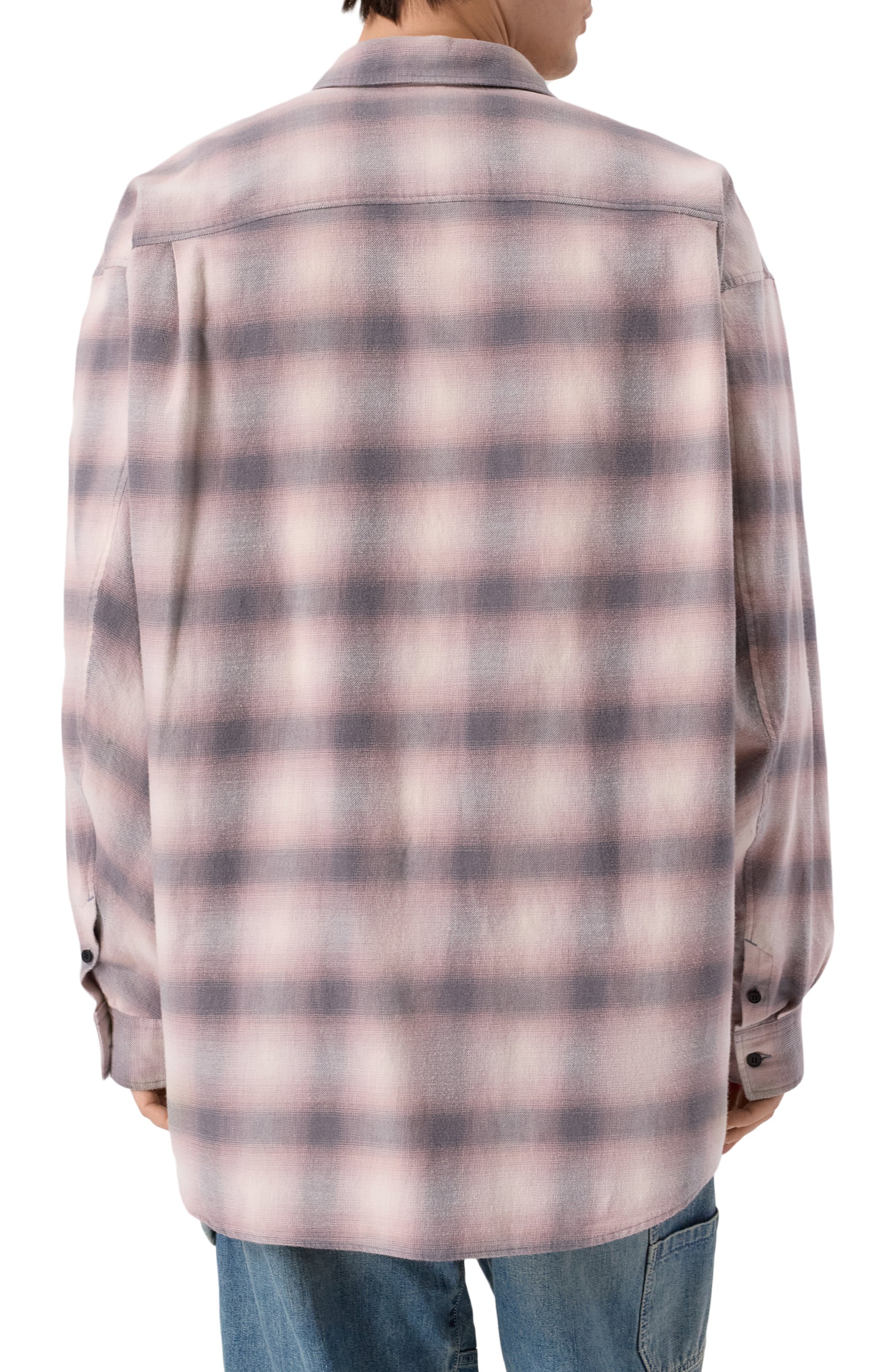 Хлопковая рубашка attachment x vein ATTACHMENT разноцветного цвета по цене 65650 руб., арт. VS52-331, фото 4 Хлопковая рубашка attachment x vein ATTACHMENT, арт. VS52-331, фото 4