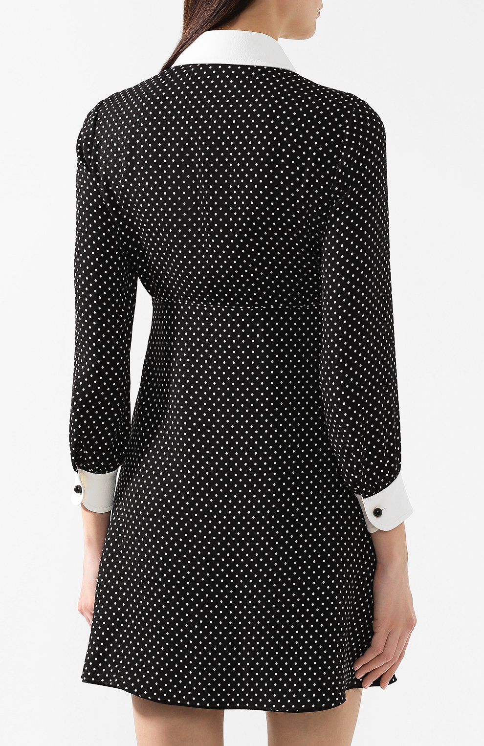 Платье из вискозы CELINE, арт. 2R109708D, фото 4