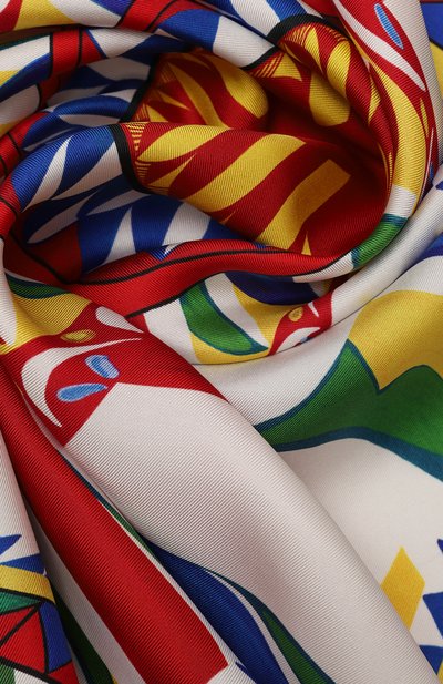 Шелковый платок DOLCE & GABBANA, арт. FN090R/GDBTR, фото 3