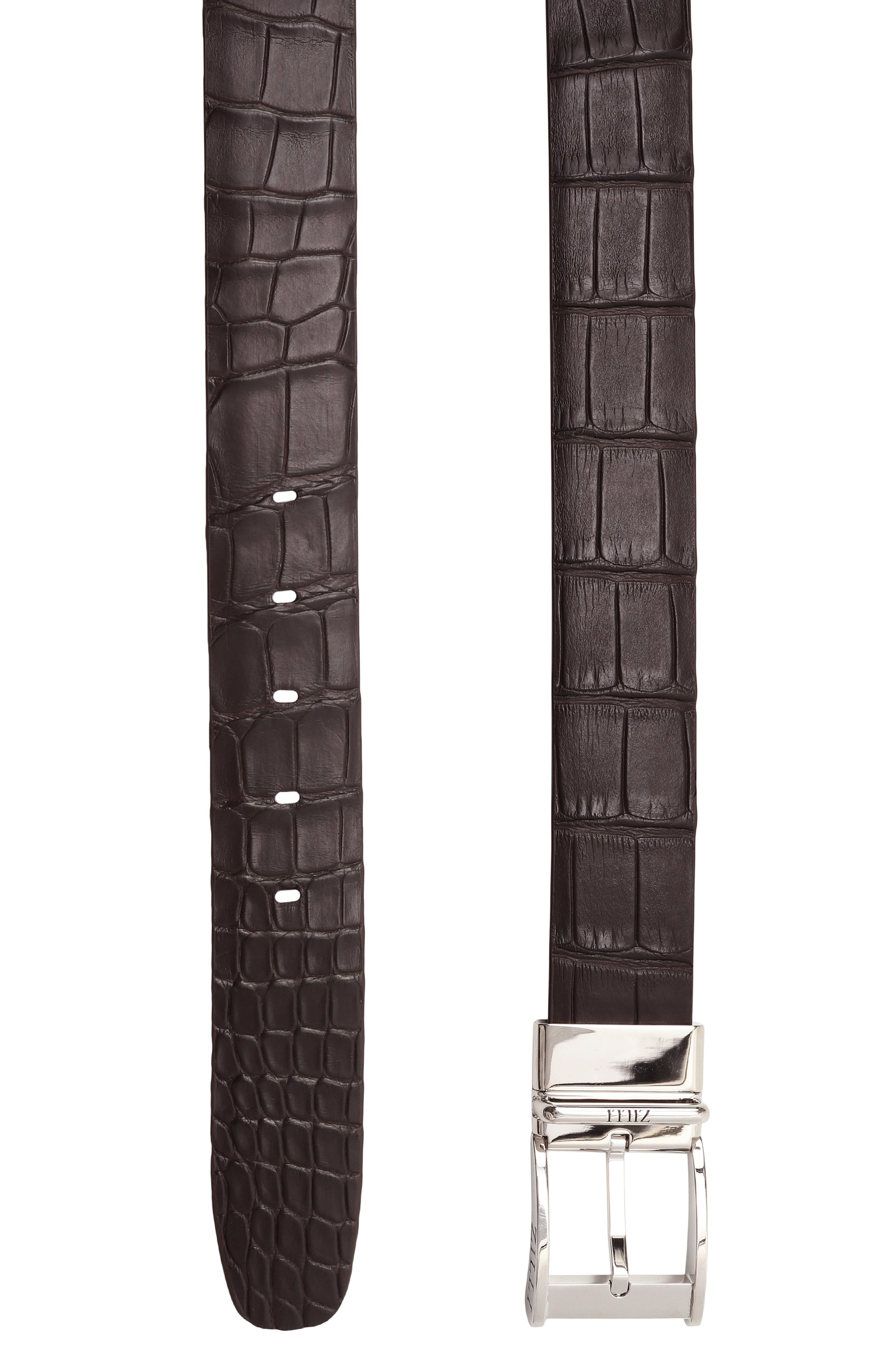 Ремень из кожи каймана ZILLI, арт. BR0135M1002VPAL00, фото 4