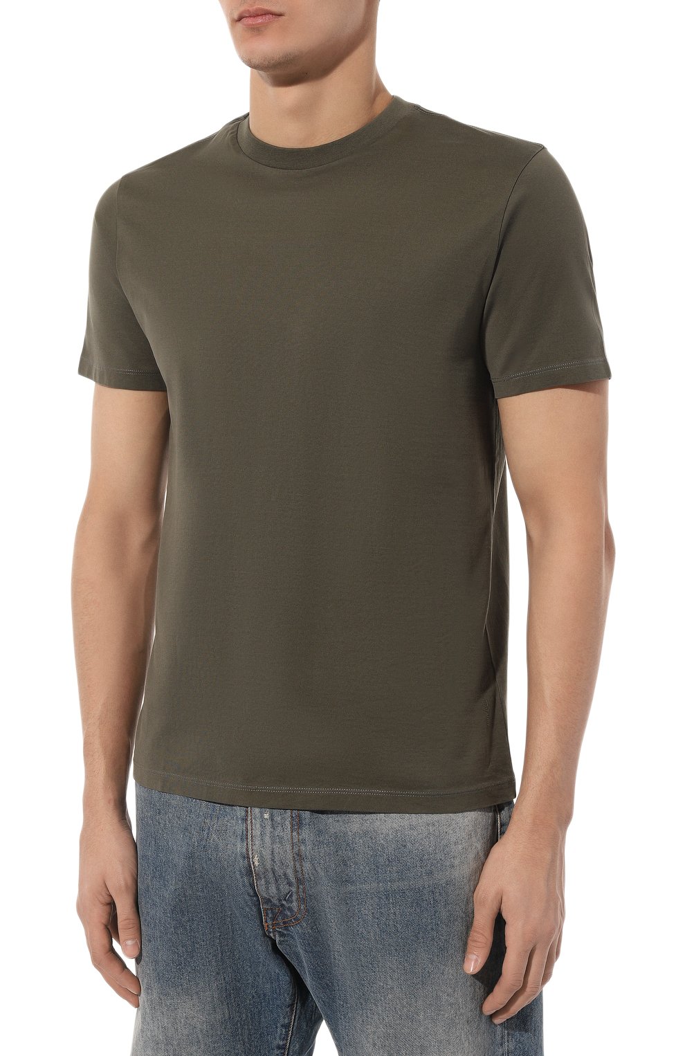 Хлопковая футболка VAN LAACK, арт. PA0L0/Z20044, фото 3