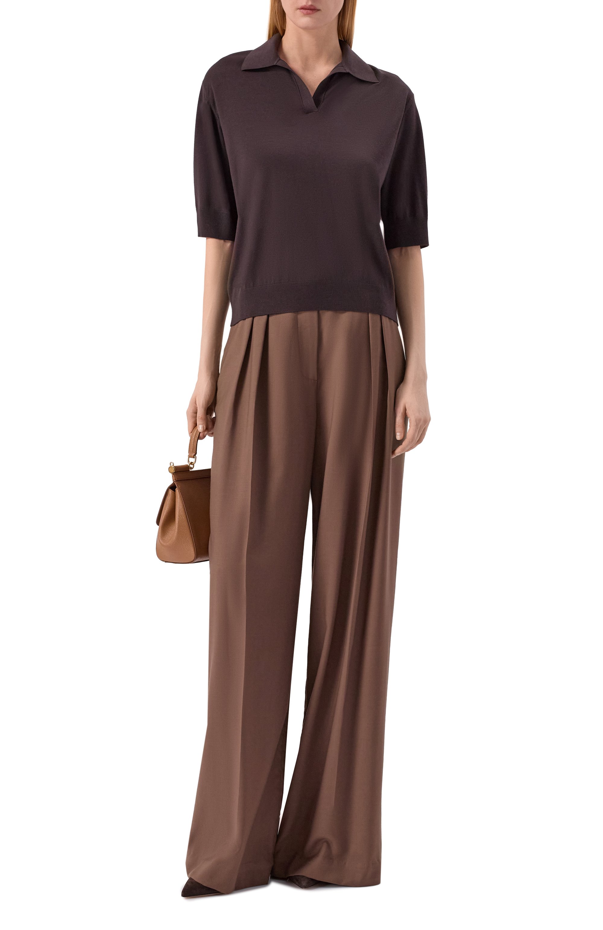 Шерстяное поло AGNONA, арт. K311066E/0B180PE, фото 2