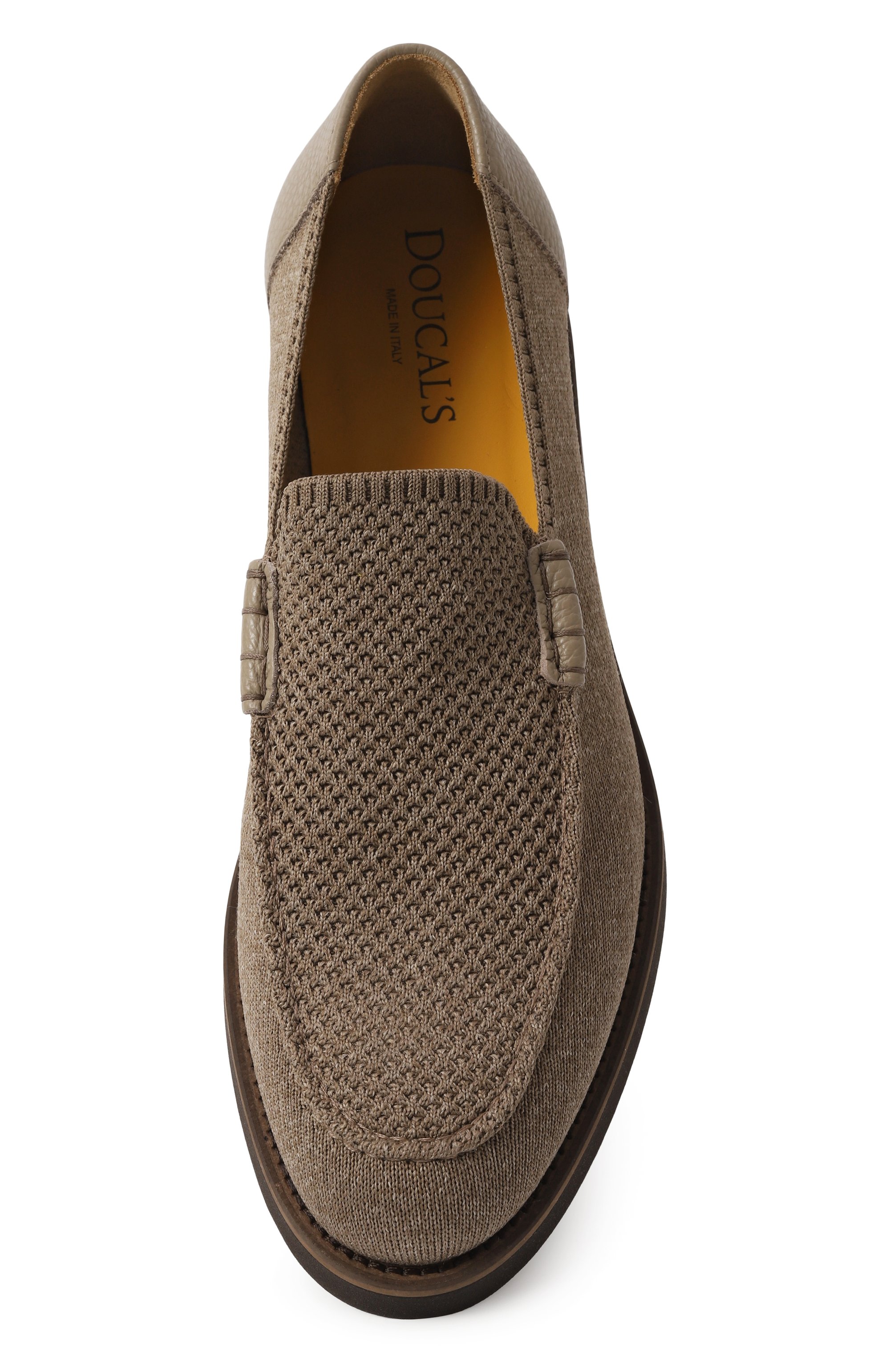 Текстильные лоферы DOUCAL'S, арт. DU3380P0TEPZ658T, фото 6