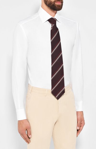 Хлопковая сорочка BRIONI, арт. RCL9/PZ063, фото 4