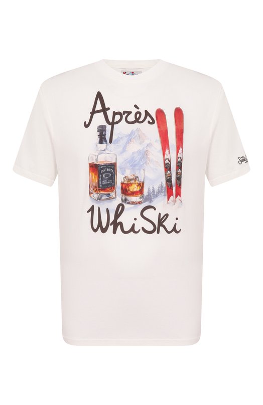 Хлопковая футболка MC2 Saint Barth ARN0004-03220I/ARN0TT WARM Белый ARN0004-03220I/ARN0TT WARM