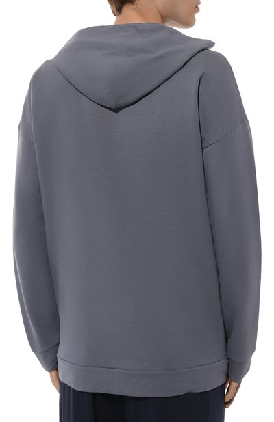 Хлопковая толстовка HANRO, арт. 075952, фото 4