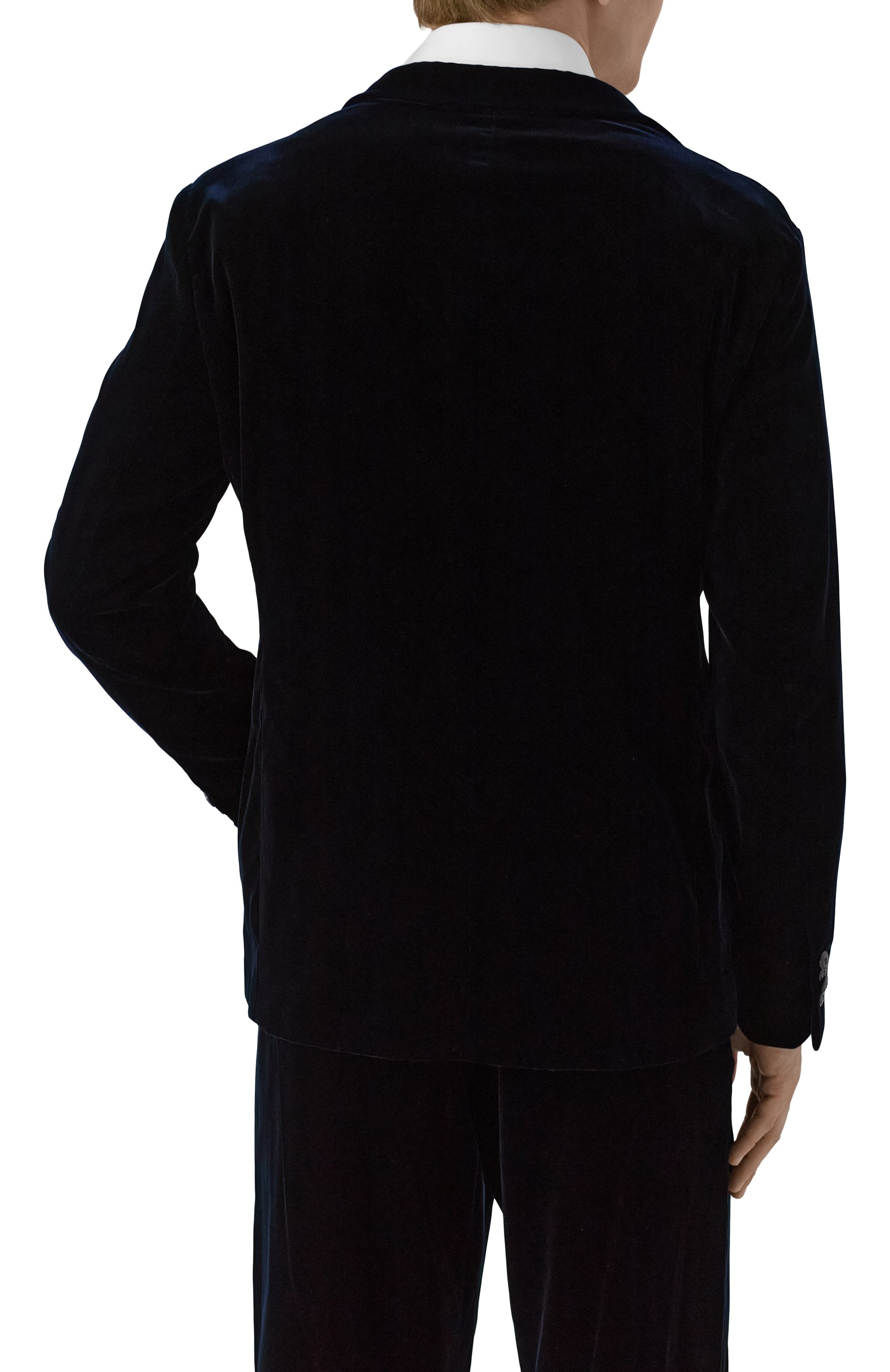 Бархатный пиджак GIORGIO ARMANI, арт. GM000621/TE10046, фото 6