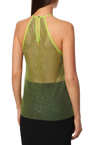 Топ с отделкой стразами PATRIZIA PEPE, арт. 8M1440_A9U8, фото 4