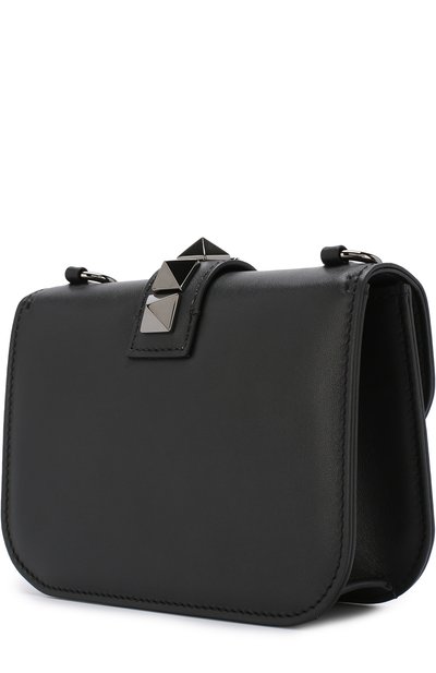 Сумка glam lock noir small VALENTINO черного цвета по цене 196000 руб., арт. ZW2B0312/VBL, фото 3 Сумка glam lock noir small VALENTINO, арт. ZW2B0312/VBL, фото 3
