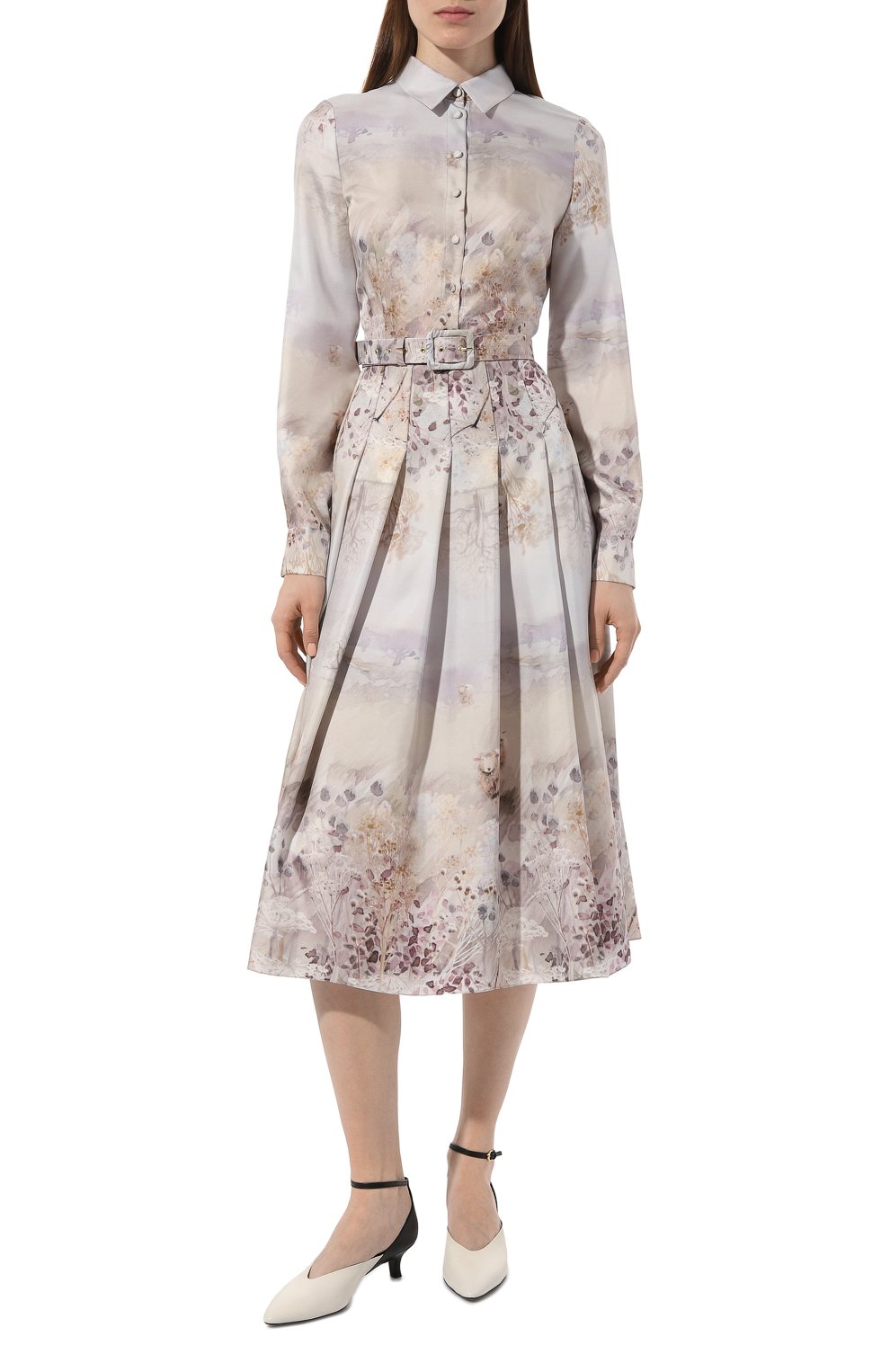 Шелковое платье YVON, арт. 0 130048, фото 3