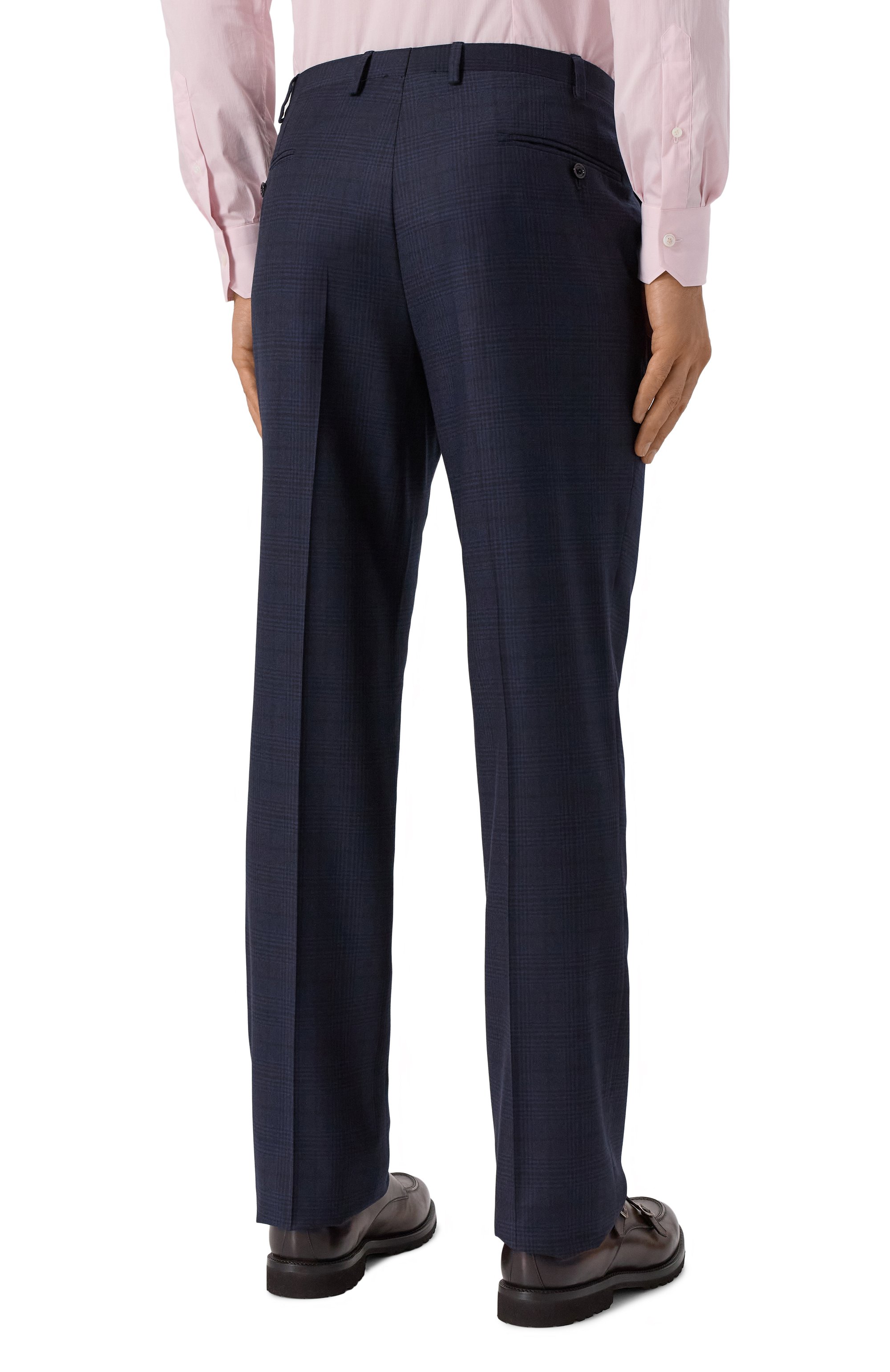 Шерстяной костюм-тройка KITON, арт. UAGL862K02T01, фото 9