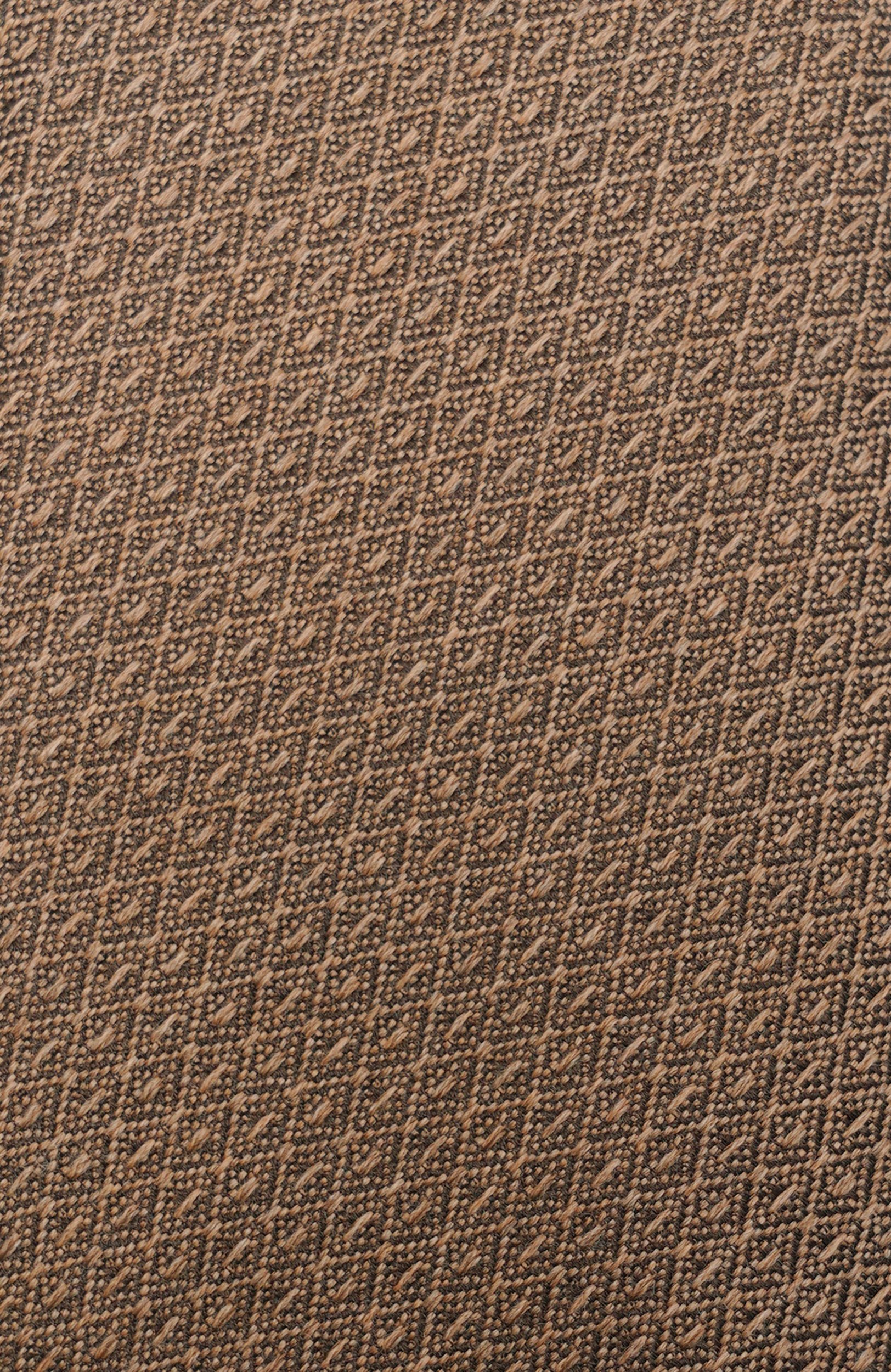 Галстук из шерсти и шелка CANALI, арт. 18/HJ04622, фото 4