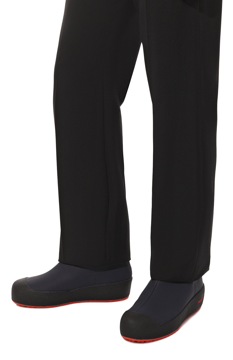 Кожаные сапоги curling BALLY темно-синего цвета по цене 75900 руб., арт. MSB00R/VT019, фото 3 Кожаные сапоги curling BALLY, арт. MSB00R/VT019, фото 3