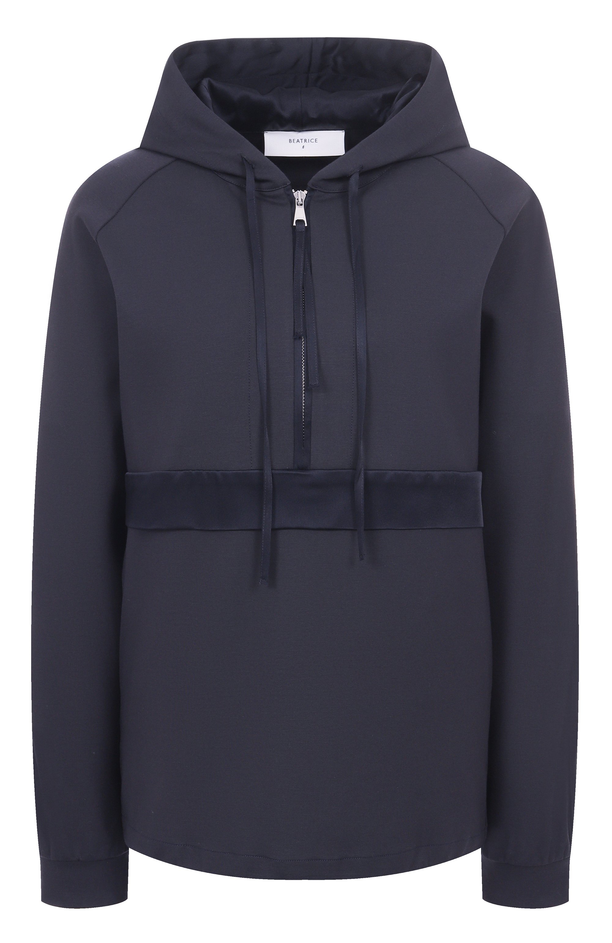 Худи из вискозы BEATRICE .B, арт. 25FA4312TARMIX, фото 1