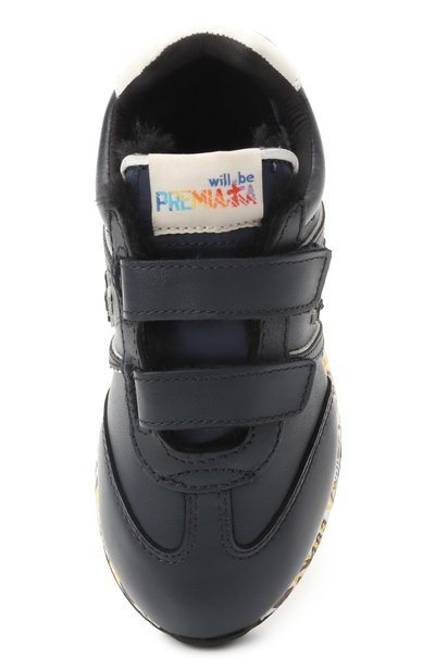 Кожаные к�россовки PREMIATA WILL BE, арт. 32M29470/LUCY V M/27-35, фото 4