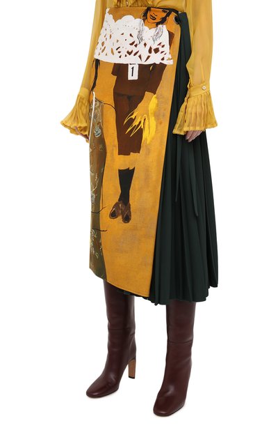 Юбка из вискозы CHLOÉ, арт. CHC20WJU13343, фото 3