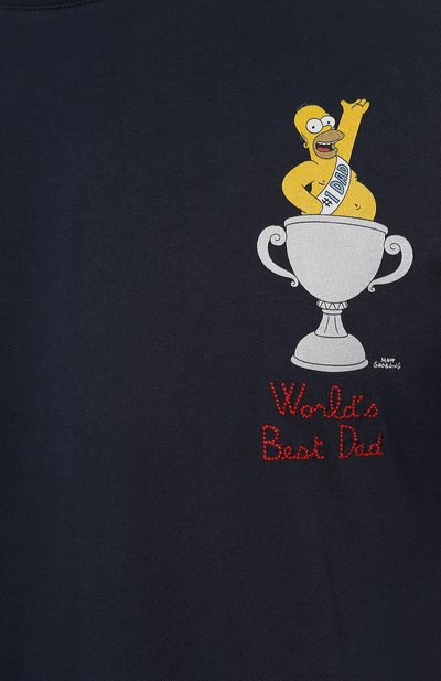 Хлопковая футболка MC2 SAINT BARTH, арт. STBM TSHIRT MAN/TSHM001/02203B, фото 5