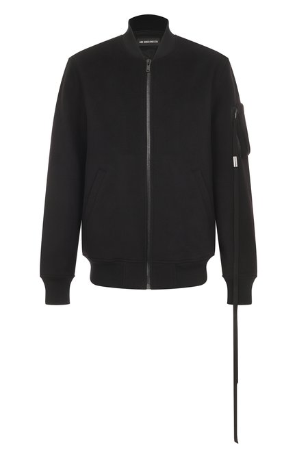 Мужской бомбер из шерсти и кашемира ANN DEMEULEMEESTER, арт. B0012390/FA229