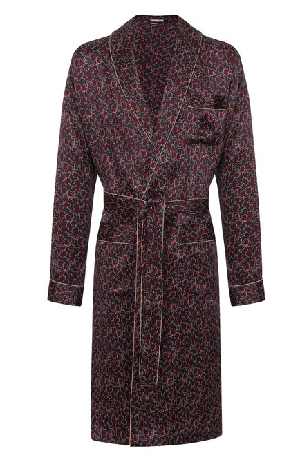 Мужской шелковый халат ZIMMERLI, арт. 6000-75131