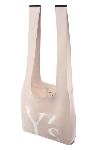 Сумка-шопер Y`S кремового цвета по цене 24200 руб., арт. YQ-I03-590, фото 5 Сумка-шопер Y`S, арт. YQ-I03-590, фото 5