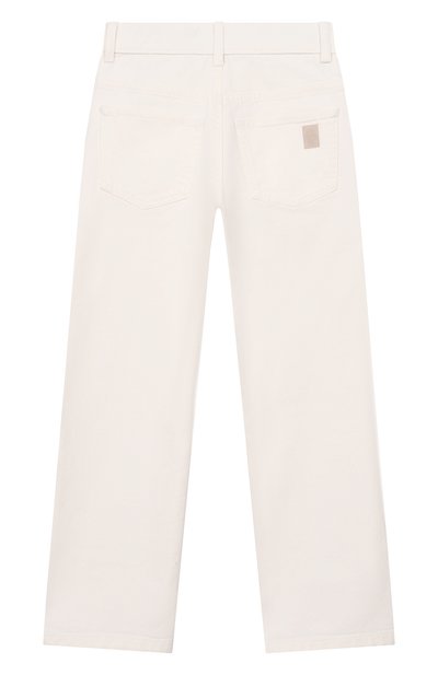 Джинсы ELEVENTY кремового цвета по цене 16950 руб., арт. EY6V0T/Z3702_001, фото 2 Джинсы ELEVENTY, арт. EY6V0T/Z3702_001, фото 2