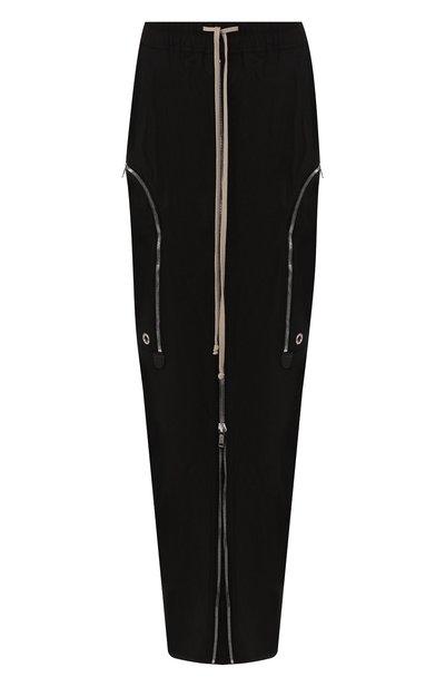 Хлопковая юбка RICK OWENS, арт. RP20S1335/TE, фото 1