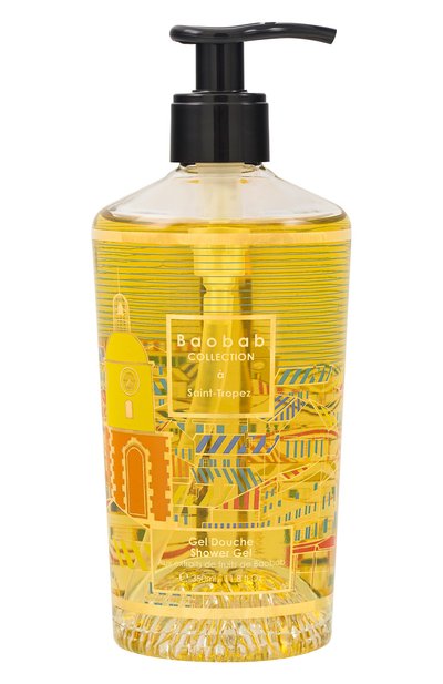Гель для душа saint-tropez (350ml) BAOBAB бесцветного цвета по цене 11180 руб., арт. 5415198499010, фото 1 Гель для душа saint-tropez (350ml) BAOBAB, арт. 5415198499010, фото 1