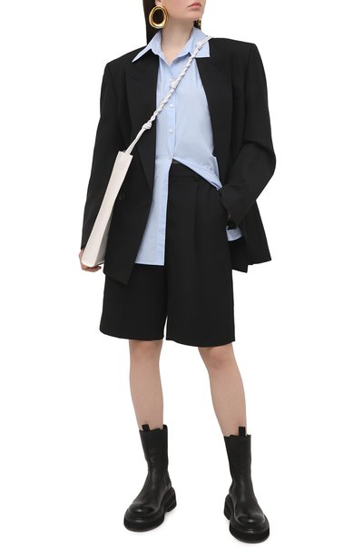 Хлопковая рубашка ACNE STUDIOS, арт. AC0349, фото 2