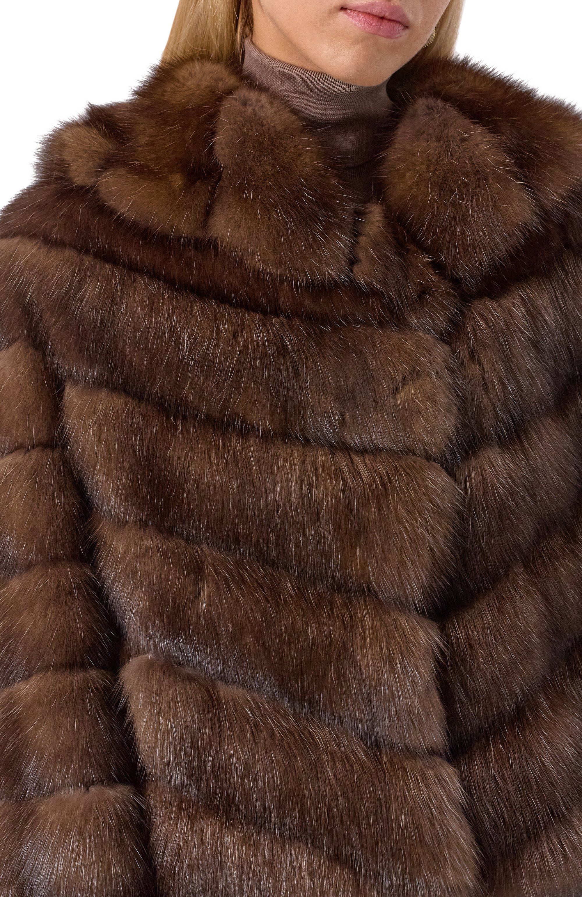 Шуба из соболя VICTORIA KUSENKOVA, арт. 763509804655, фото 5