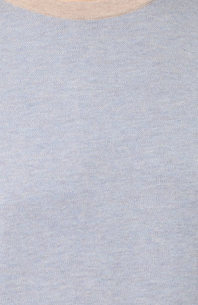 Хлопковый джемпер FIORONI, арт. M18203A1, фото 5