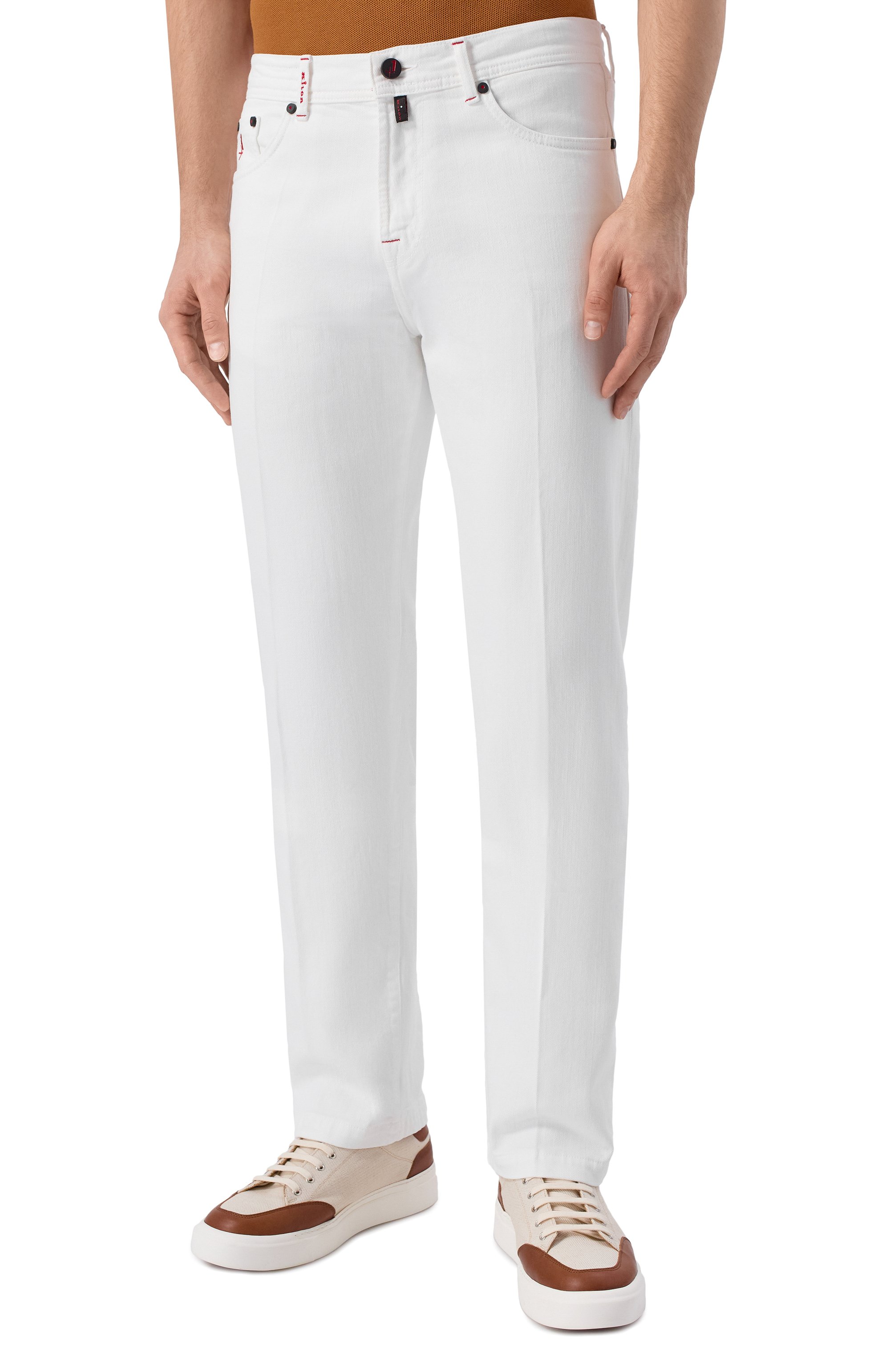 Джинсы KITON, арт. UPNJS1K0618H, фото 3