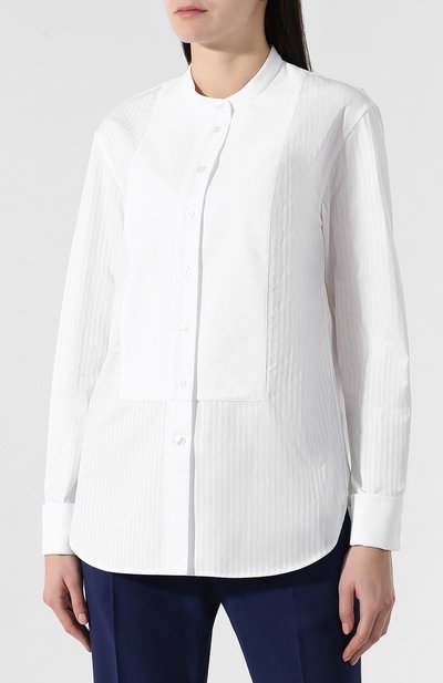 Хлопковая рубашка BURBERRY, арт. 8003879, фото 3