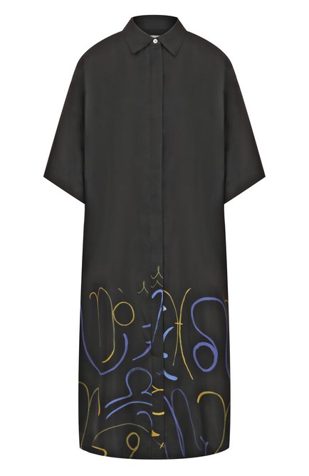 Женское шелковое платье ASCENO, арт. RS25_D070F04