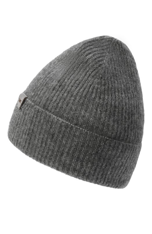 Шапка из кашемира и шелка Kiton D60768K0501H03 Серый  D60768K0501H03 Фото 3