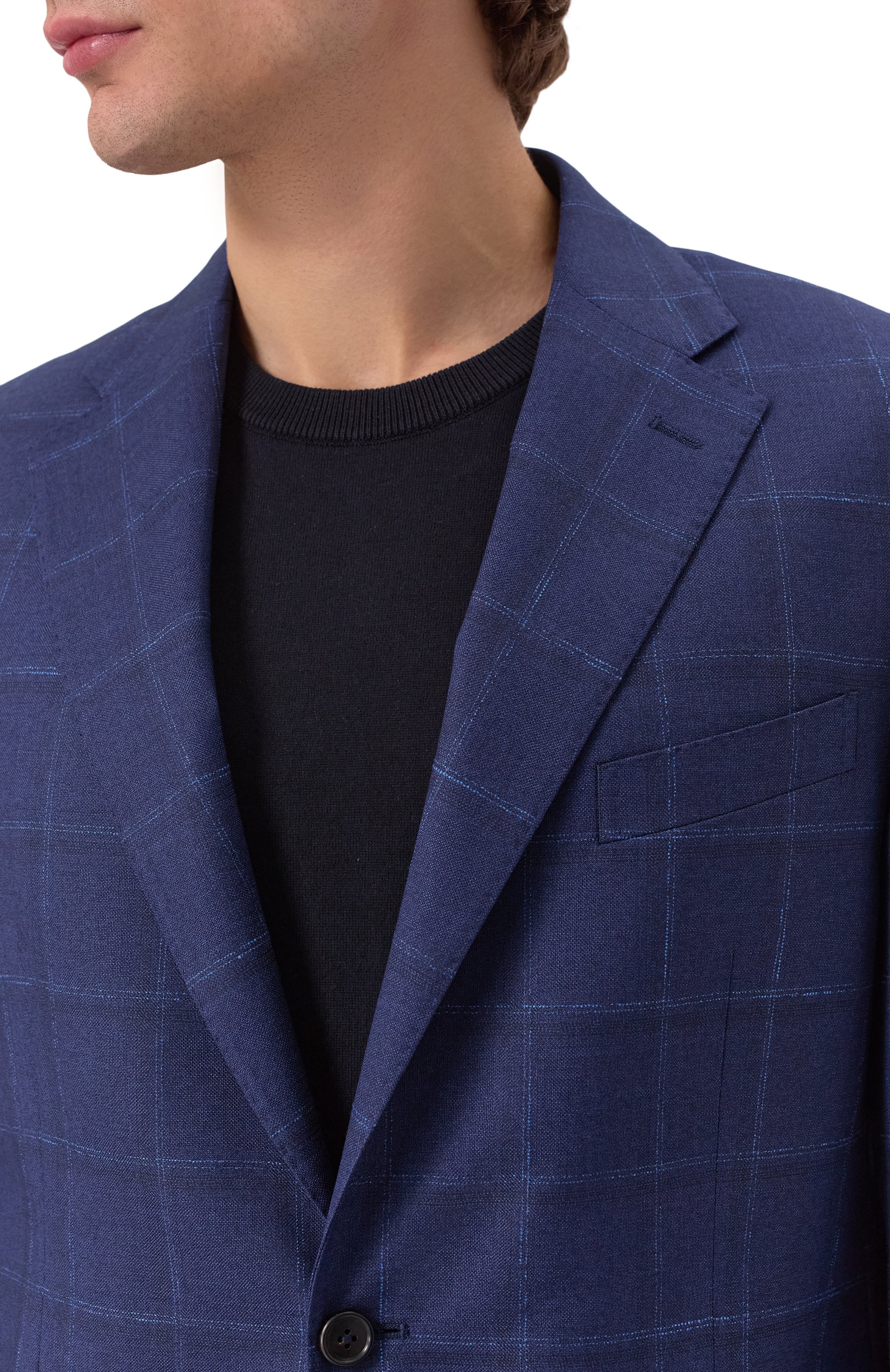 Шерстяной пиджак CORNELIANI, арт. 256008-2516333, фото 7