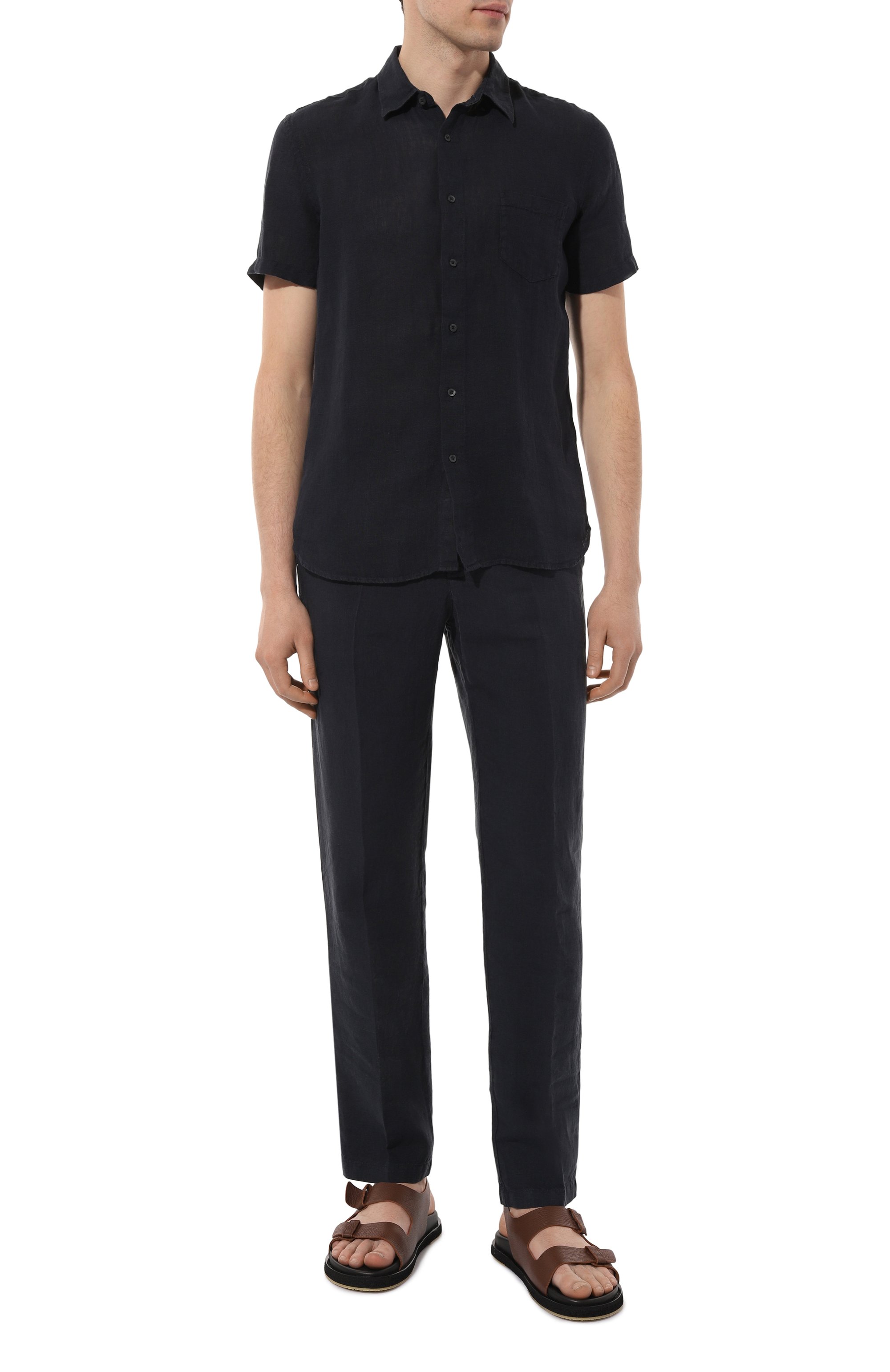 Льняная рубашка 120% LINO, арт. 32ALIM1368/0115/000, фото 2