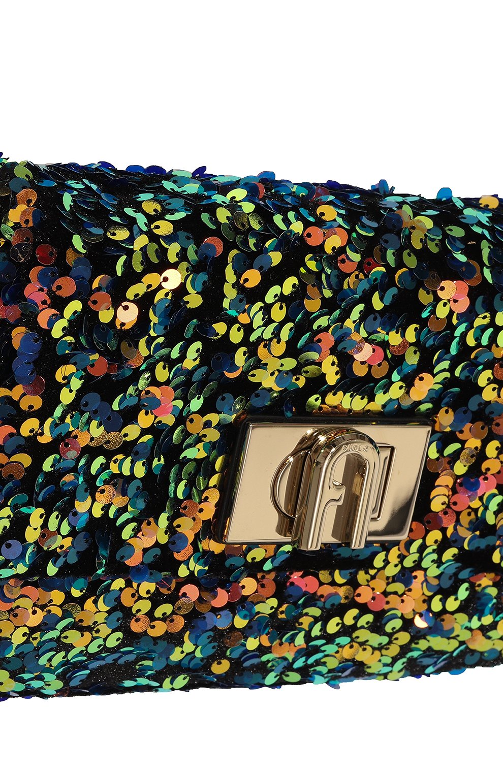 Сумка furla 1927 FURLA разноцветного цвета по цене 31000 руб., арт. WB00846/BX1589, фото 3 Сумка furla 1927 FURLA, арт. WB00846/BX1589, фото 3