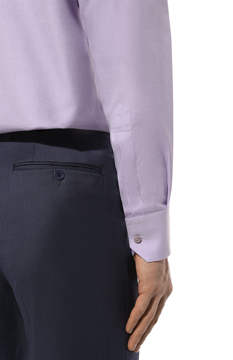 Хлопковая сорочка STEFANO RICCI, арт. MC003678/R2650/5, фото 6