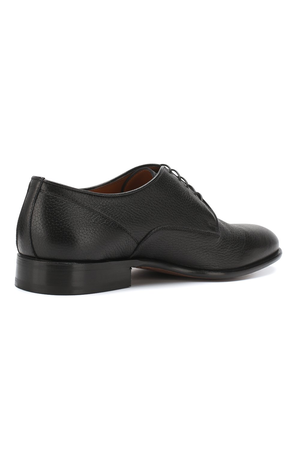 Кожаные дерби MORESCHI черного цвета по цене 58200 руб., арт. 42955/162, фото 4 Кожаные дерби MORESCHI, арт. 42955/162, фото 4