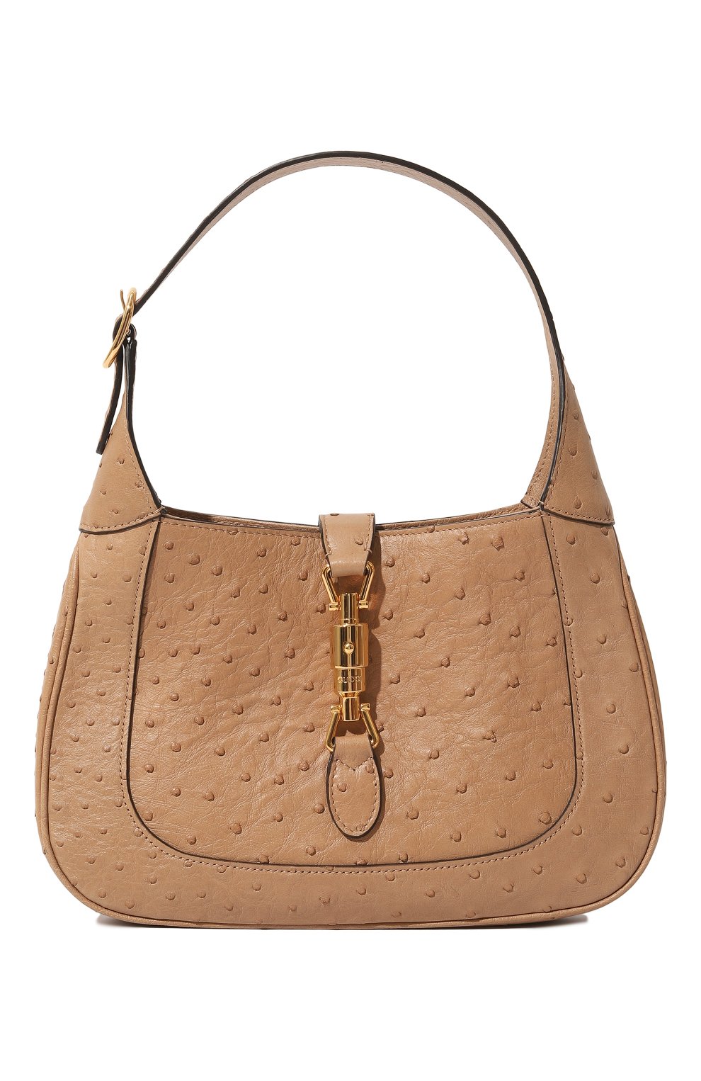 Сумка jackie 1961 small из кожи страуса GUCCI, арт. 636709 EY00G, фото 1