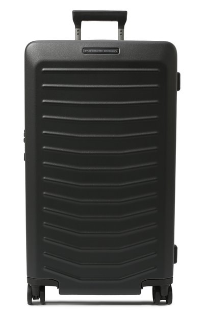 Дорожный чемодан large PORSCHE DESIGN черного цвета по цене 69950 руб., арт. 0RI05511, фото 4 Дорожный чемодан large PORSCHE DESIGN, арт. 0RI05511, фото 4