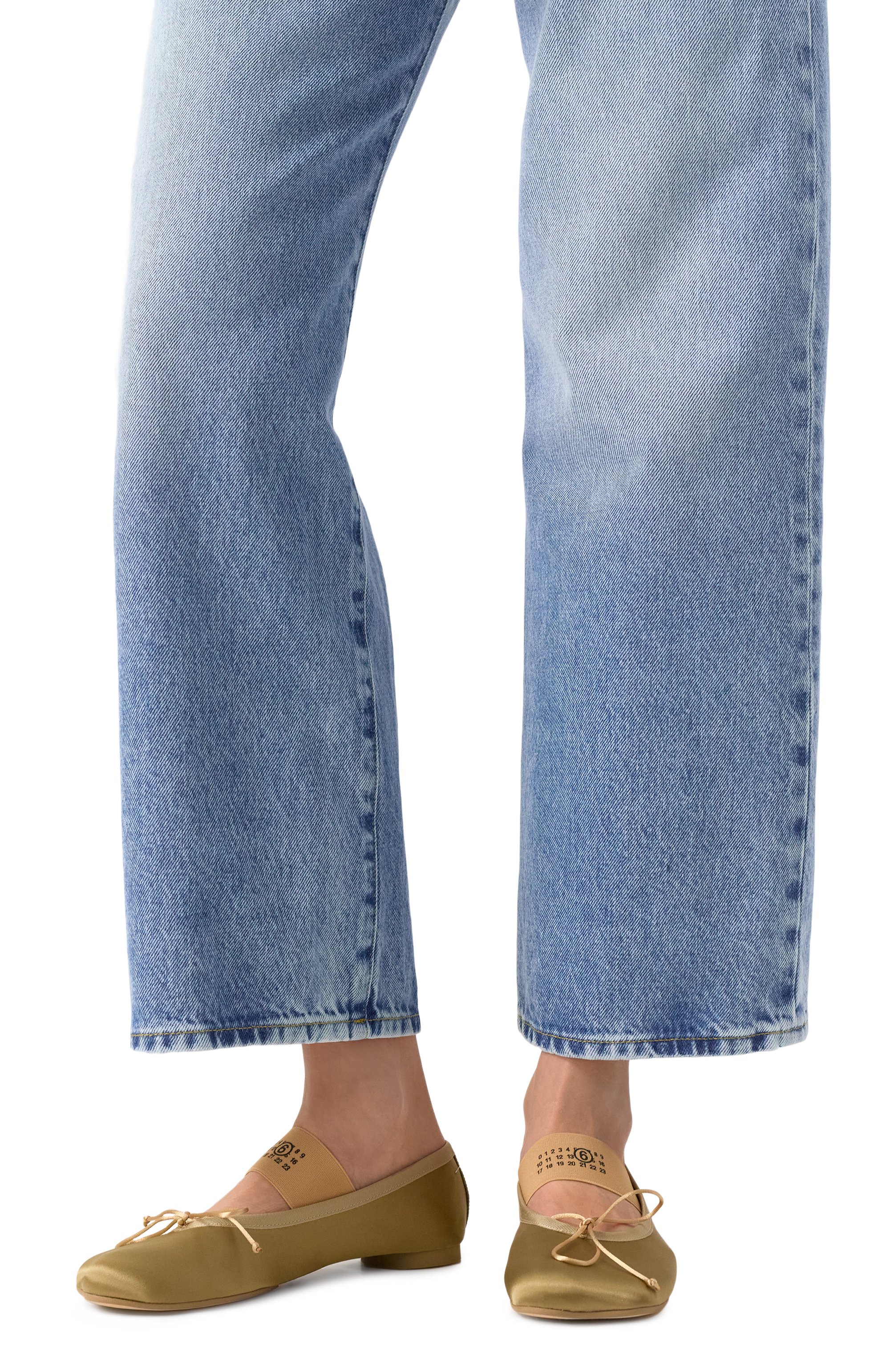 Текстильные балетки anatomic MM6, арт. S59WZ0093/P5560, фото 3