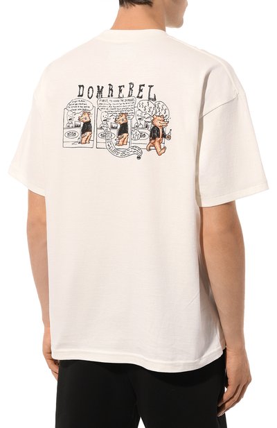 Хлопковая футболка DOMREBEL, арт. M R00M SERVICE/TSHIRT, фото 4