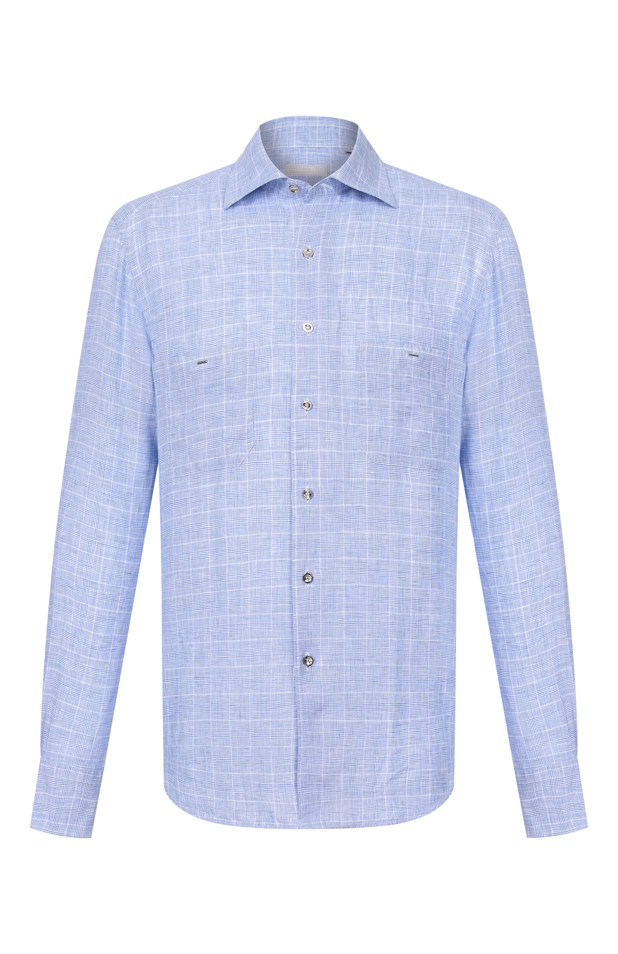 Льняная рубашка STEFANO RICCI, арт. MC007948/BX3124, фото 1