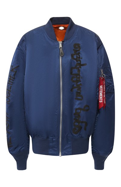 Женский двусторонний бомбер VETEMENTS, арт. USS191055/W