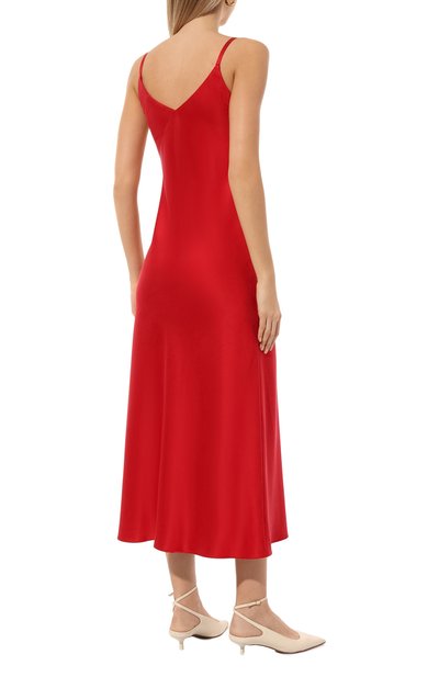 Атласное платье CHAPURIN, арт. D/19170/28417-М/SS24, фото 4